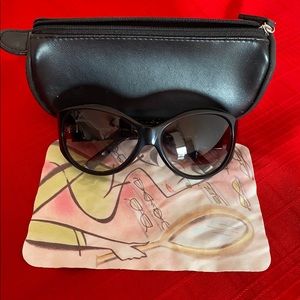 Black Oliver Peoples Glasses